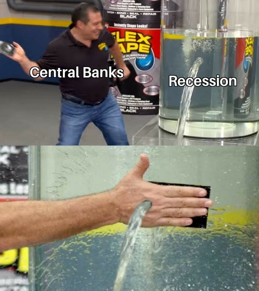 Recession | Memes, Funny memes, Hotel humor