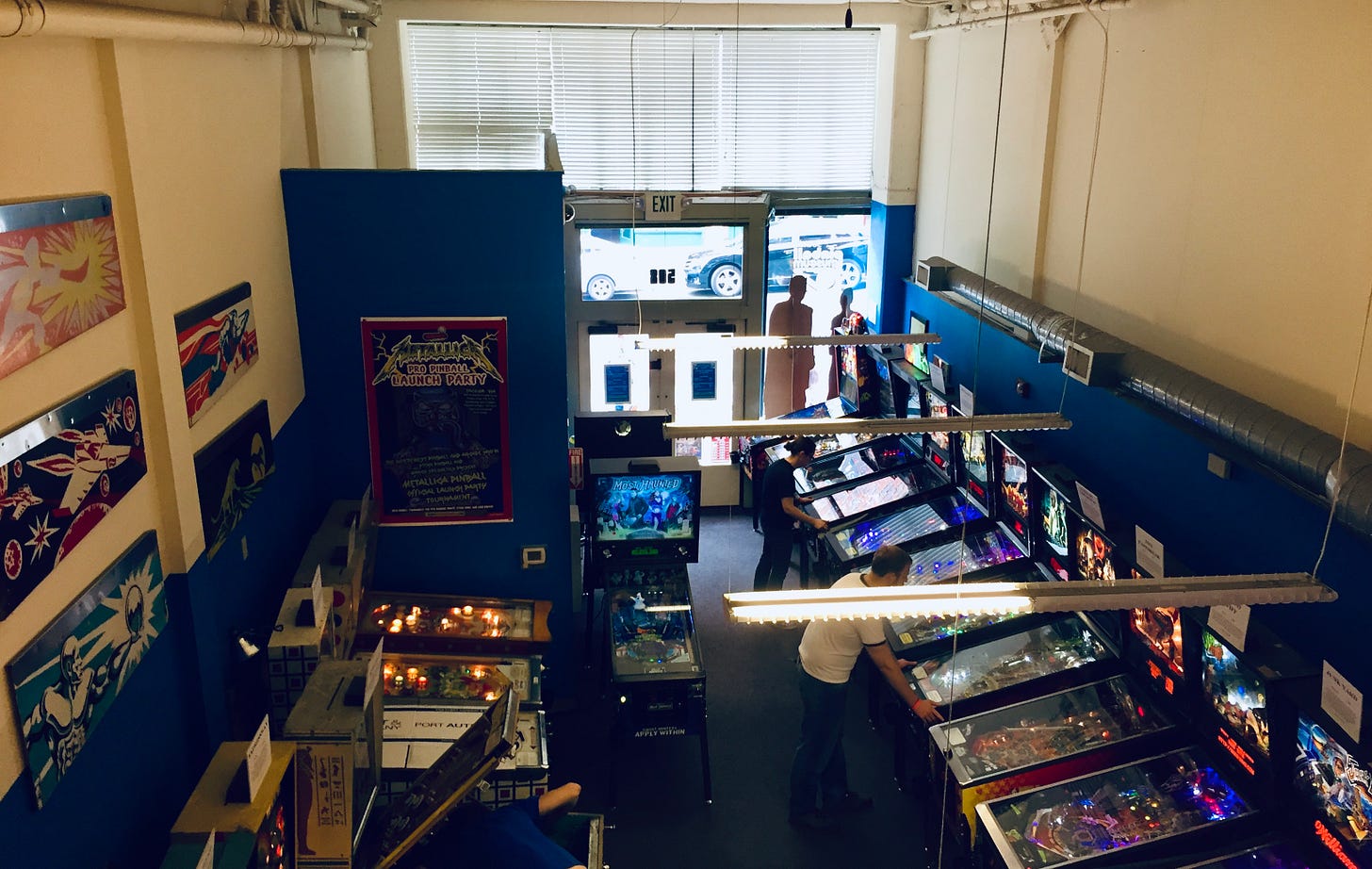 Seattle Pinball Museum