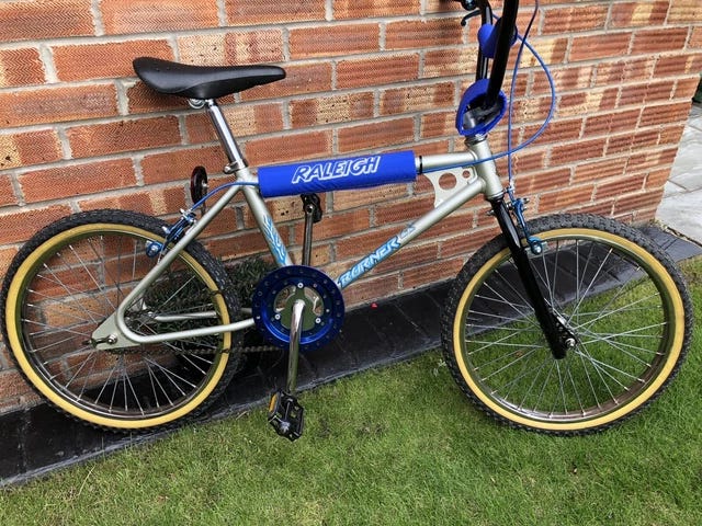 RALEIGH GS BURNER Mk1 BMX Bike In Excellent Condition Grattan Special Very  Rare £740.00 - PicClick UK