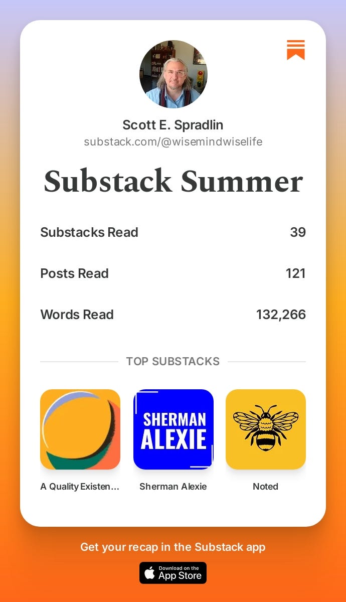 Substack Summer Substack Summer