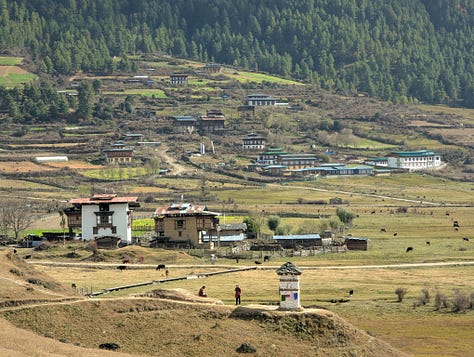 Bhutan architecture