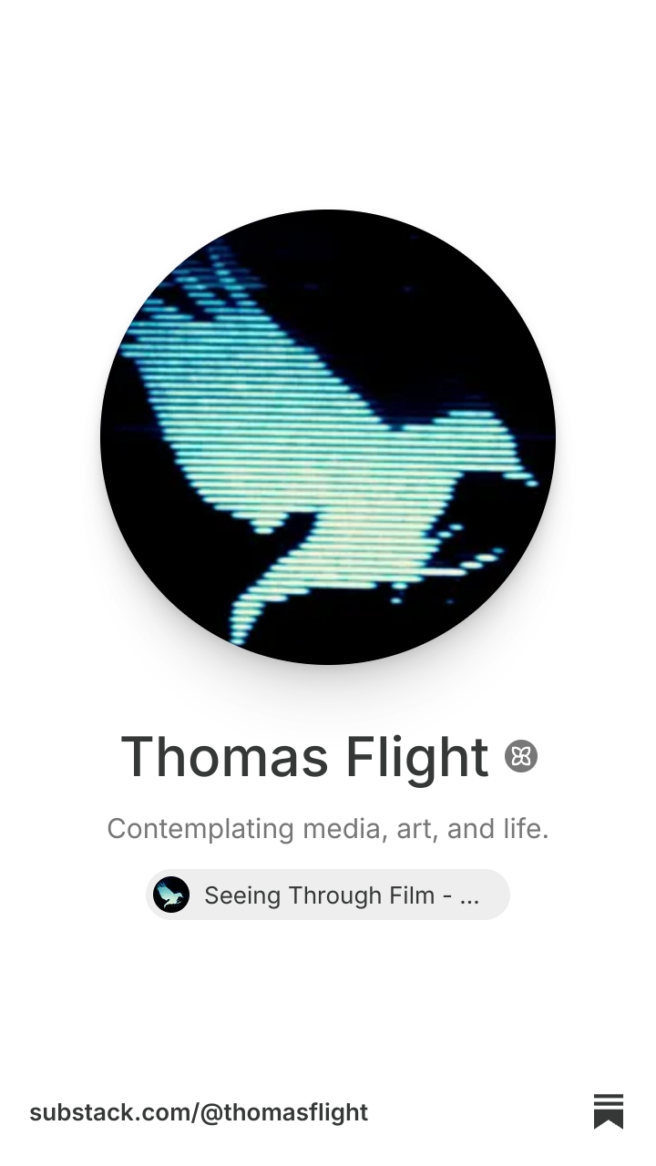 Thomas Flight | Substack