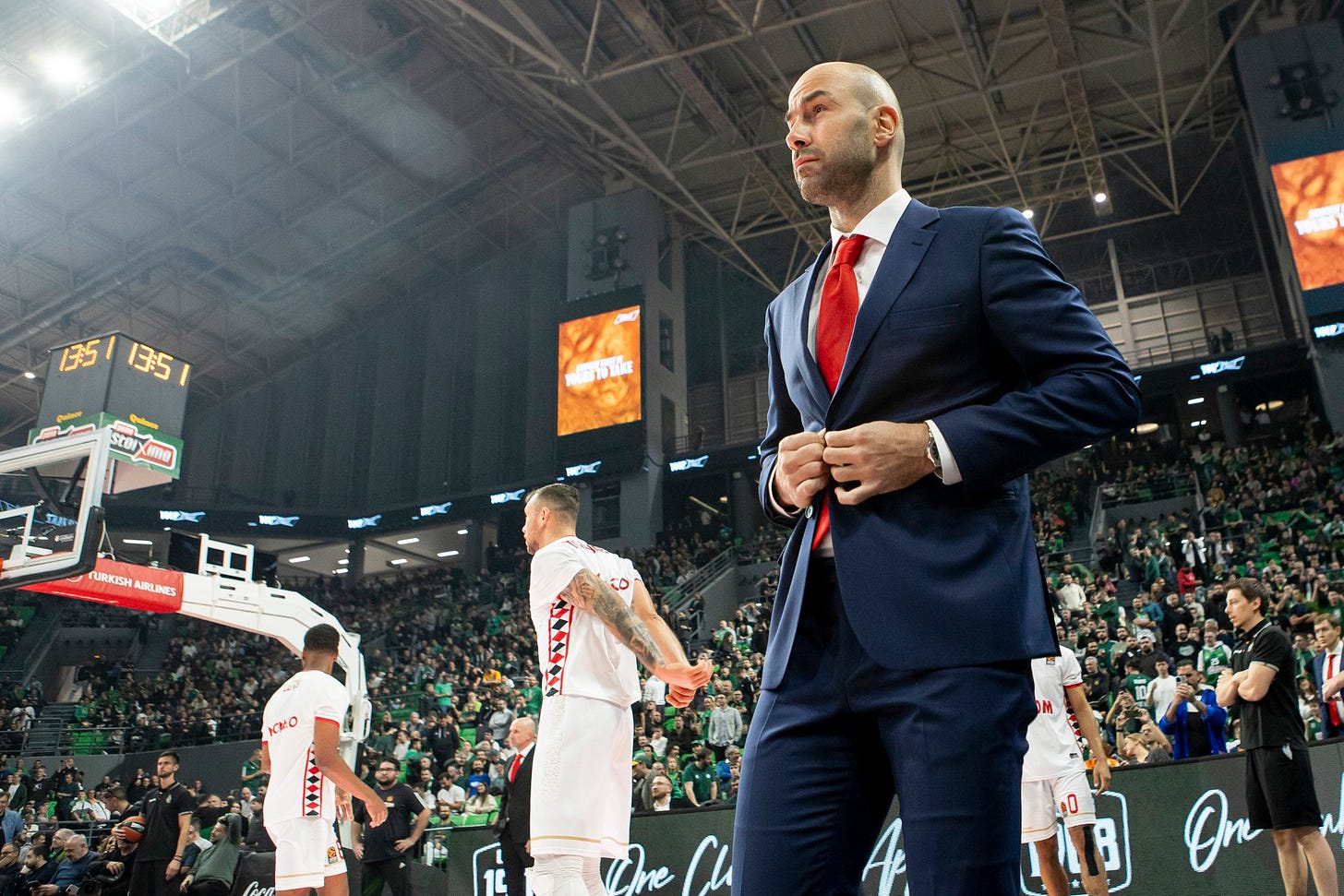 Basket : le très gros coup de Monaco lors de la première de Spanoulis sur  le banc