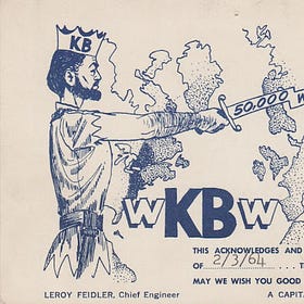 Firesign sources #4 / Buffalo War of the Worlds (1968)