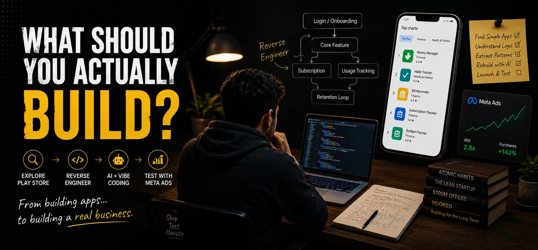 So You’ve Got the Setup. Now What Do You Build?