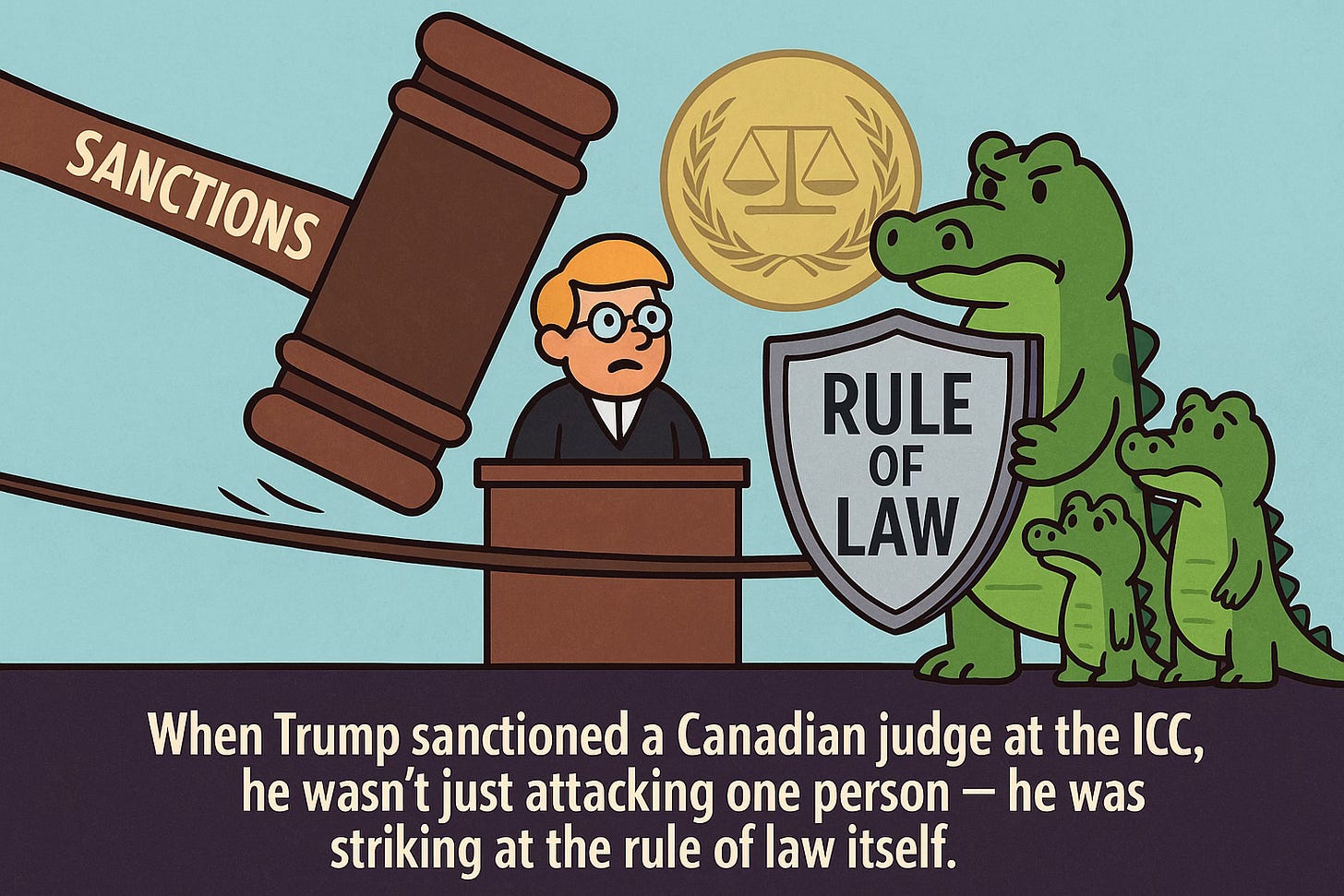 While civil society organizations and Amnesty International urged the government to act swiftly to protect the ICC and Judge Prost, Ottawa’s response was muted. Observers labeled this silence a betrayal of Canada’s le