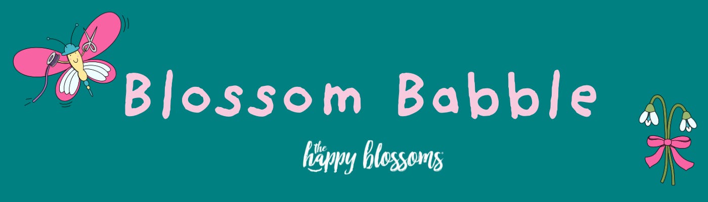 The Happy Blossoms’s Substack