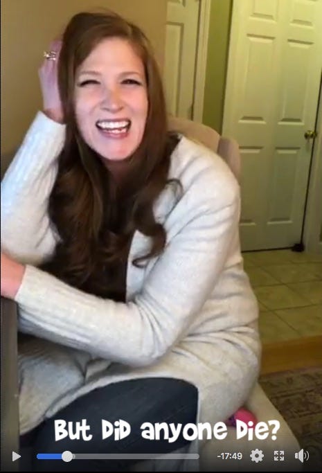 But did anyone die? Tragically, yes, kids have been dying from vaccine preventable diseases thanks to the rise in vaccine hesitancy fueled by anti-vaccine influencers.