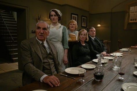 Stills from five new release films in cinemas including Downton Abbey: The Grand Finale, The Bad Guys 2, The Long Walk, Sketch and A Big, Bold , Beautiful Journey.