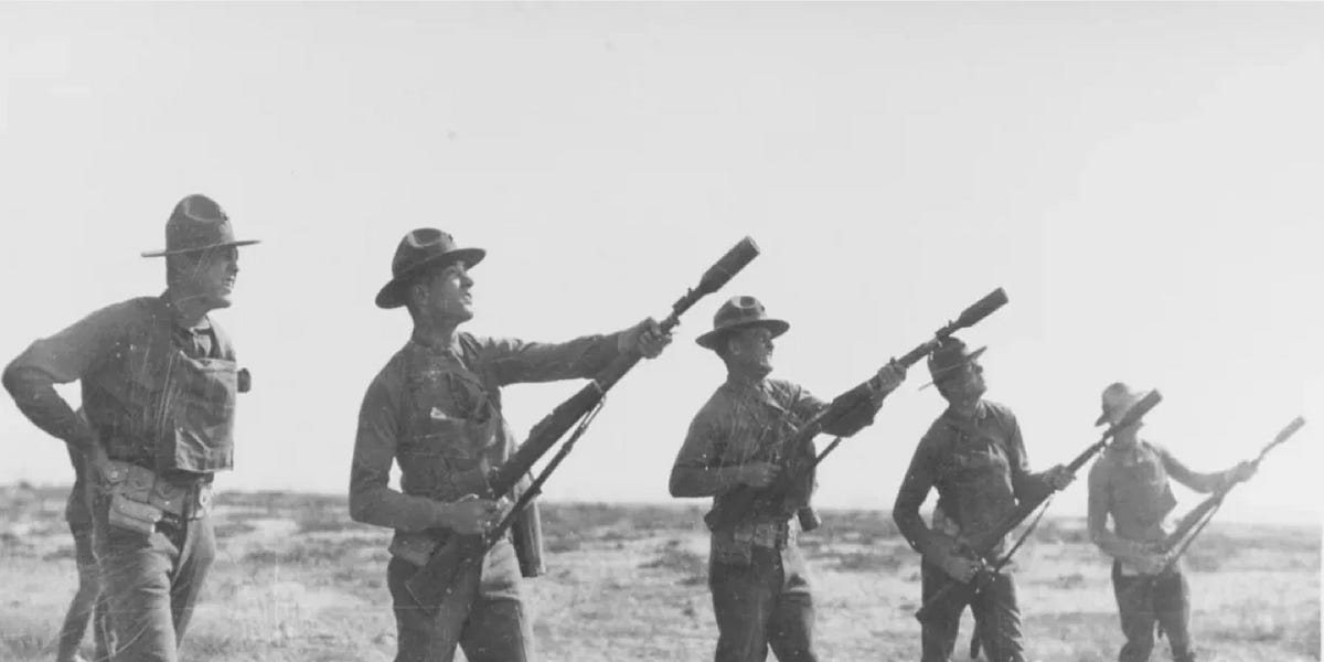Marine Rifle Platoon (28 March 1941)