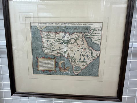 Images from archival visit