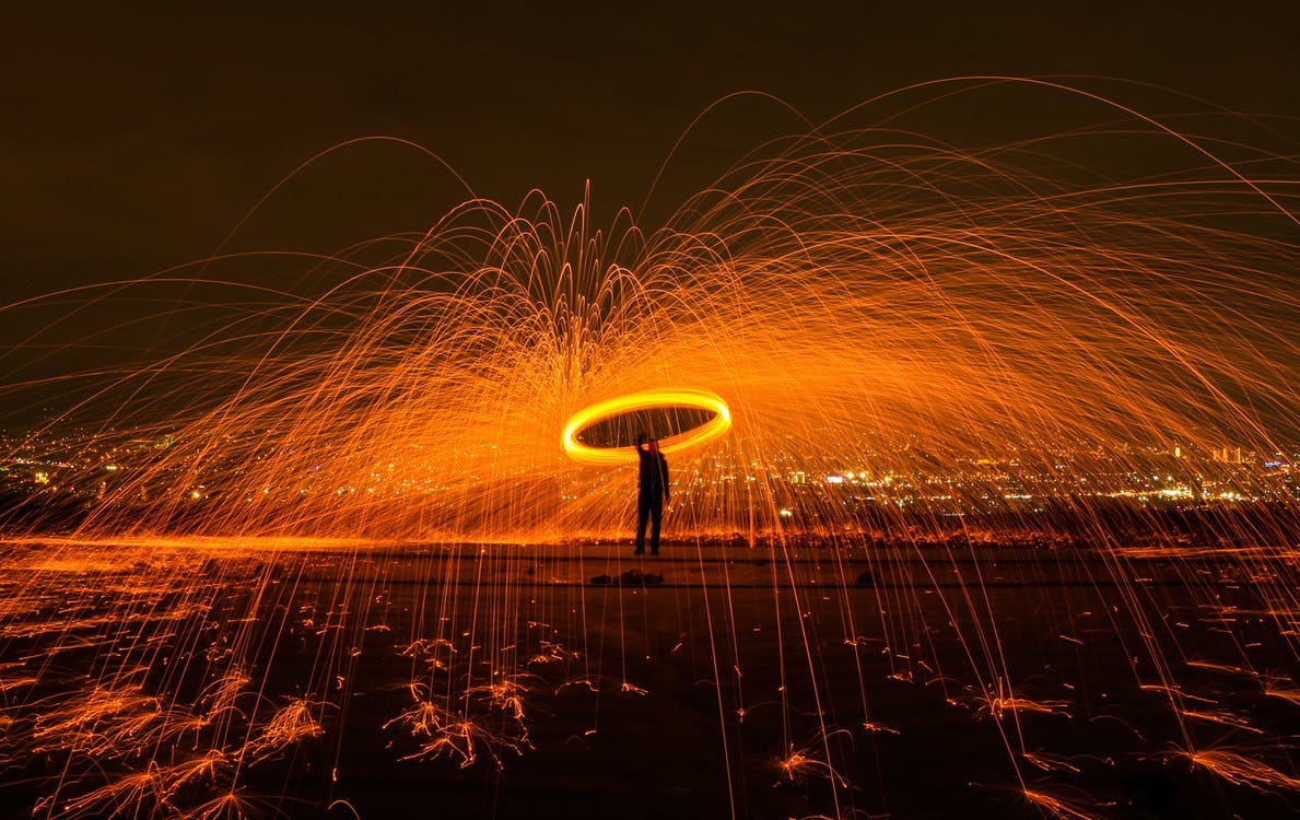 Fireworks Photography