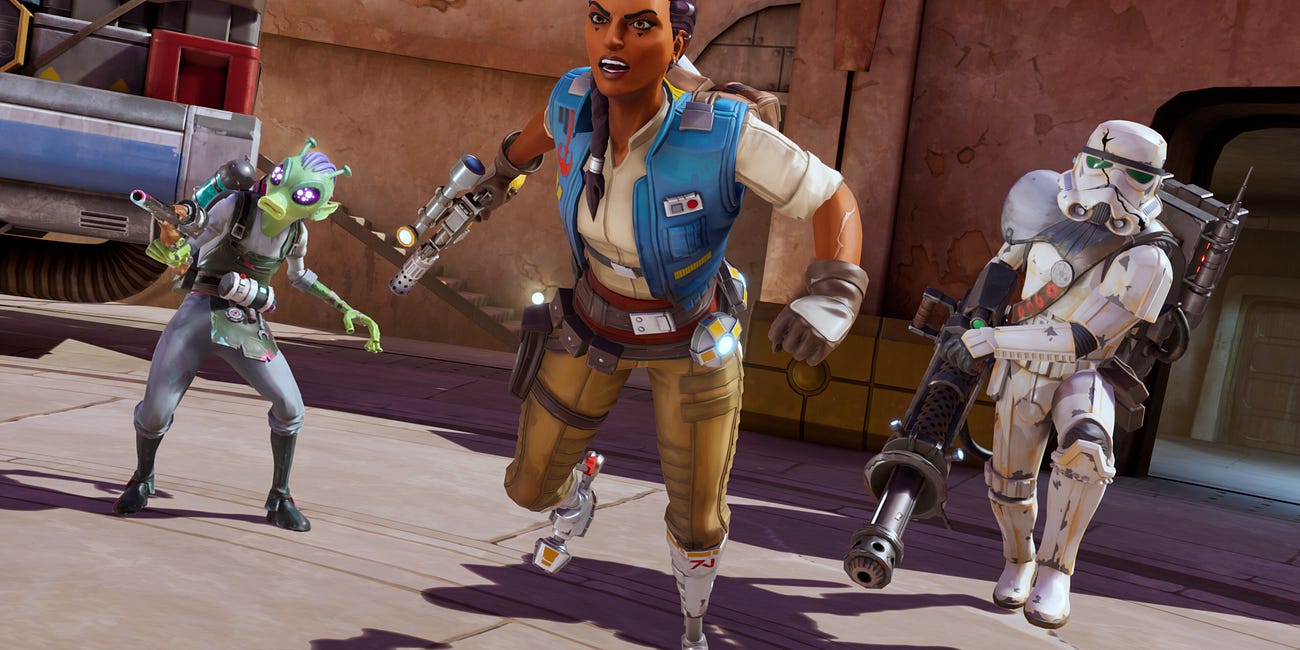 Zynga Announces 'Star Wars Hunters' Is Shutting Down