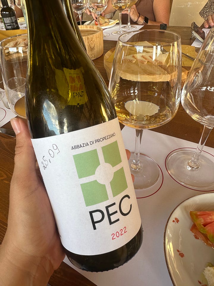 Pecorino d'Abruzzo wines