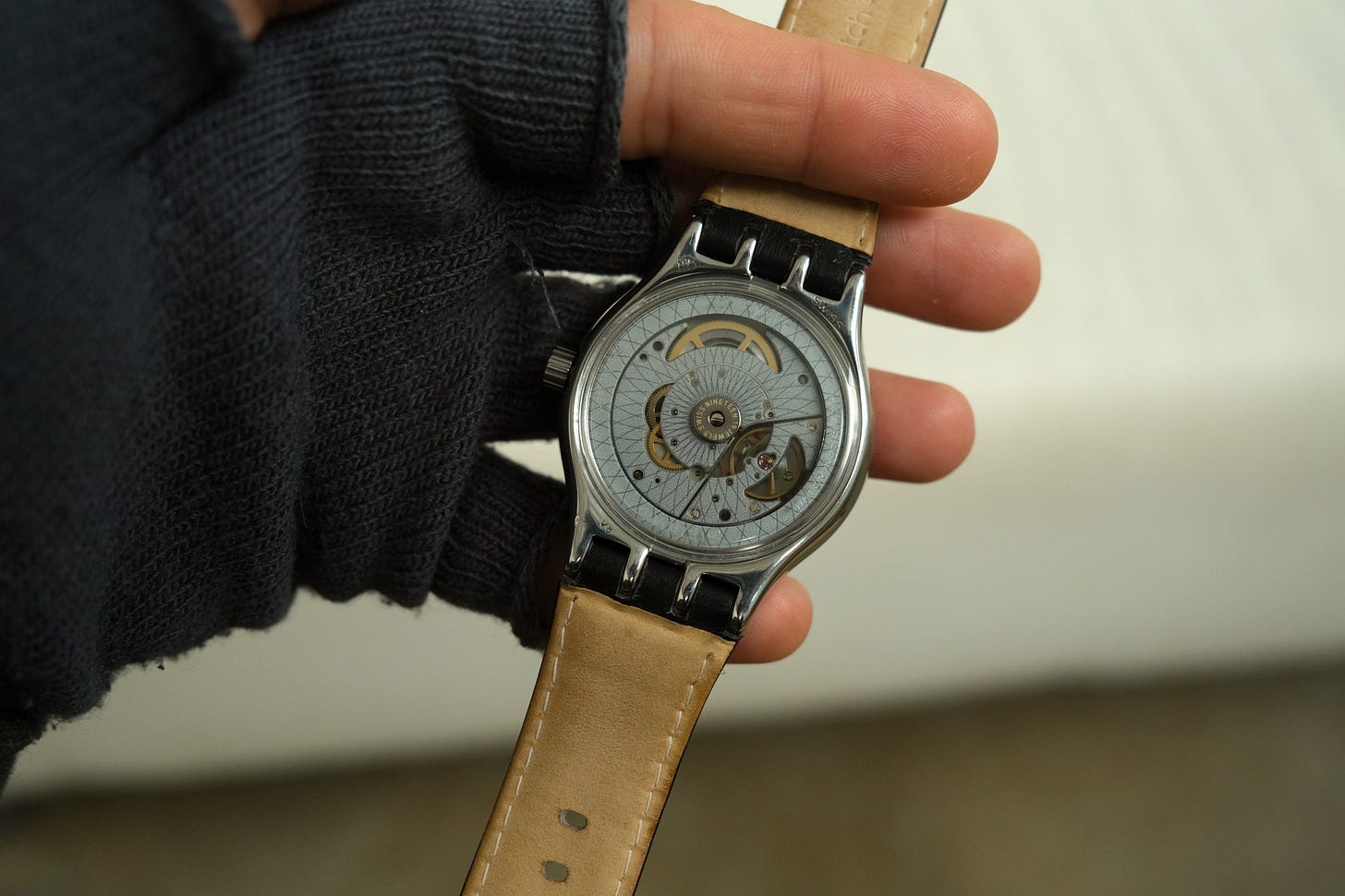 Swatch Sistem51 Watch Automatic Movement