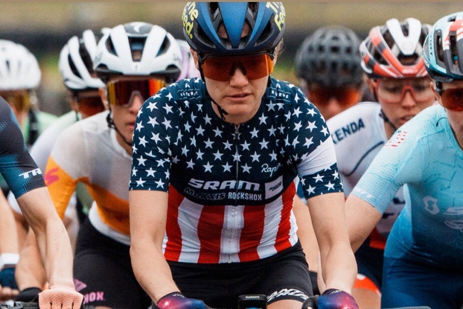 Alexis Skarda Racing in the Lifetime Grand Prix