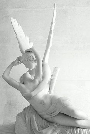 Psyche Revived by Cupid's Kiss cupid and psyche