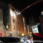 Fire in Groningen Apartment Building Forces Evacuations, Suspect Arrested