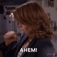 Ahem GIFs | Tenor