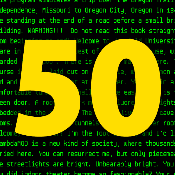Silverwolf - by Aaron A. Reed - 50 Years of Text Games