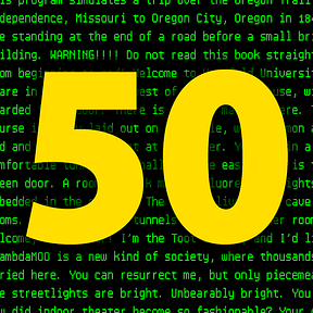 50 Years of Text Games