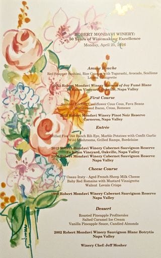 Dinner Menu Dinner Menu