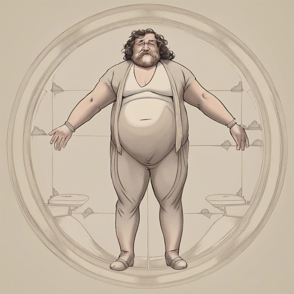 I found an even more unsettling version of this but it didn't have clothes.