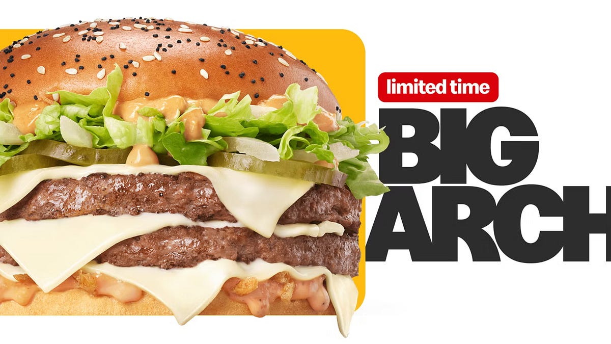 LYT's Fast Food Review: McDonald's Big Arch