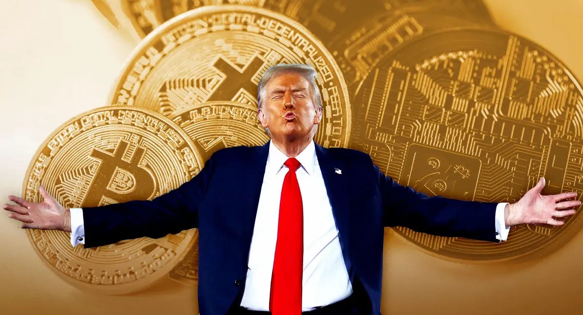 How Trump Rebuilt Crypto’s Future in 100 Days