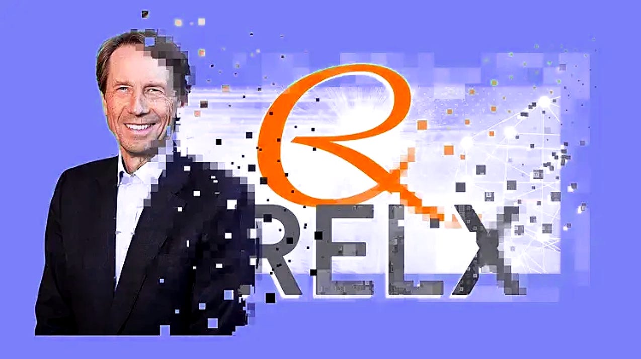 RELX plc and its CEO Erik Engstrom