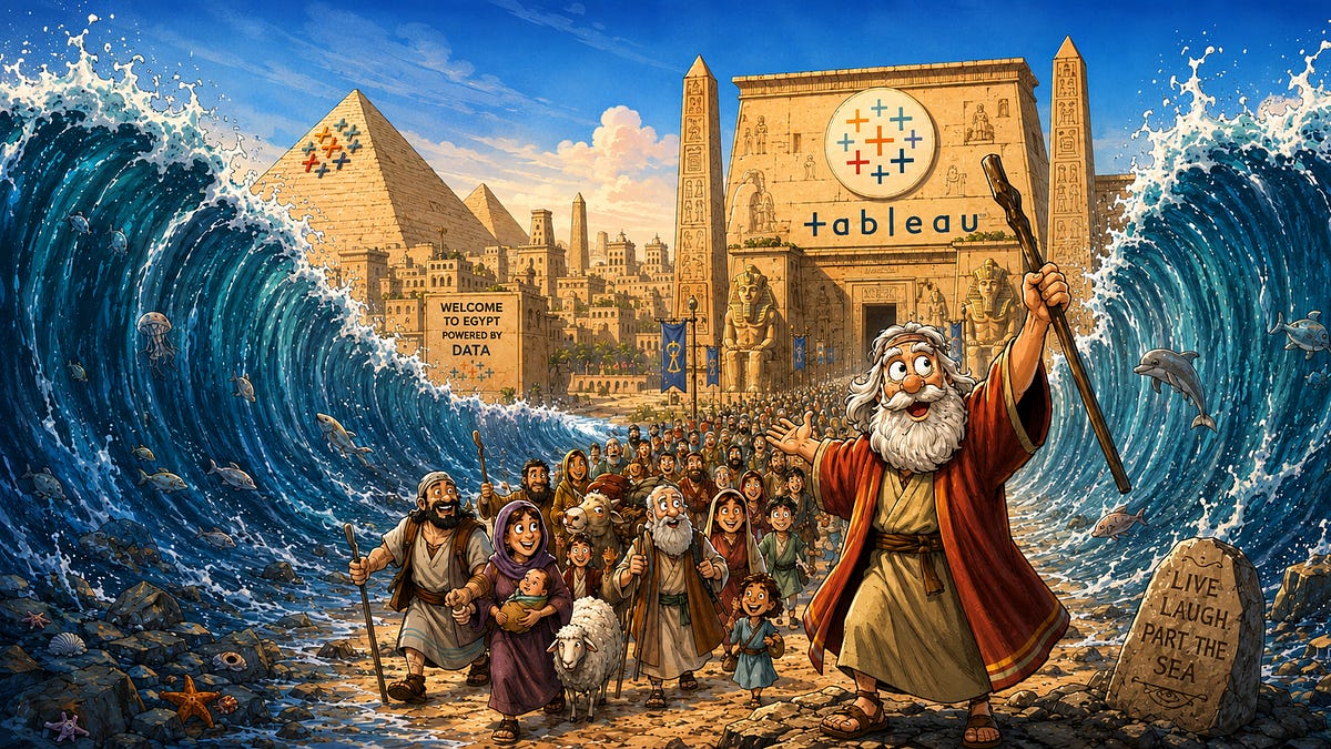 The Tableau Exodus Has Begun (4 minute read)