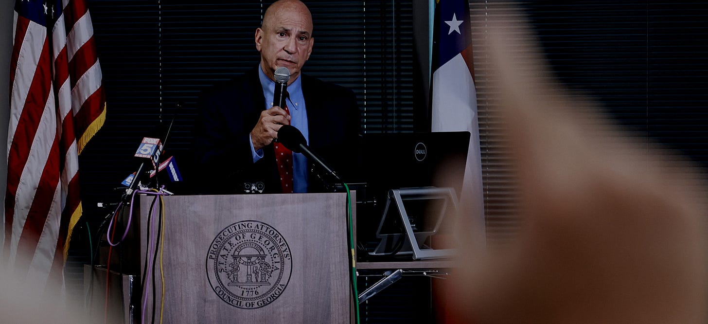 Who is Pete Skandalakis, prosecutor assigned to examine Lt. Gov. Burt Jones  in Georgia Trump case?