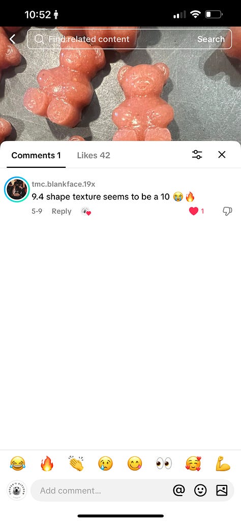 Feedback on TikTok about my new brand, Cooper's Kitchen