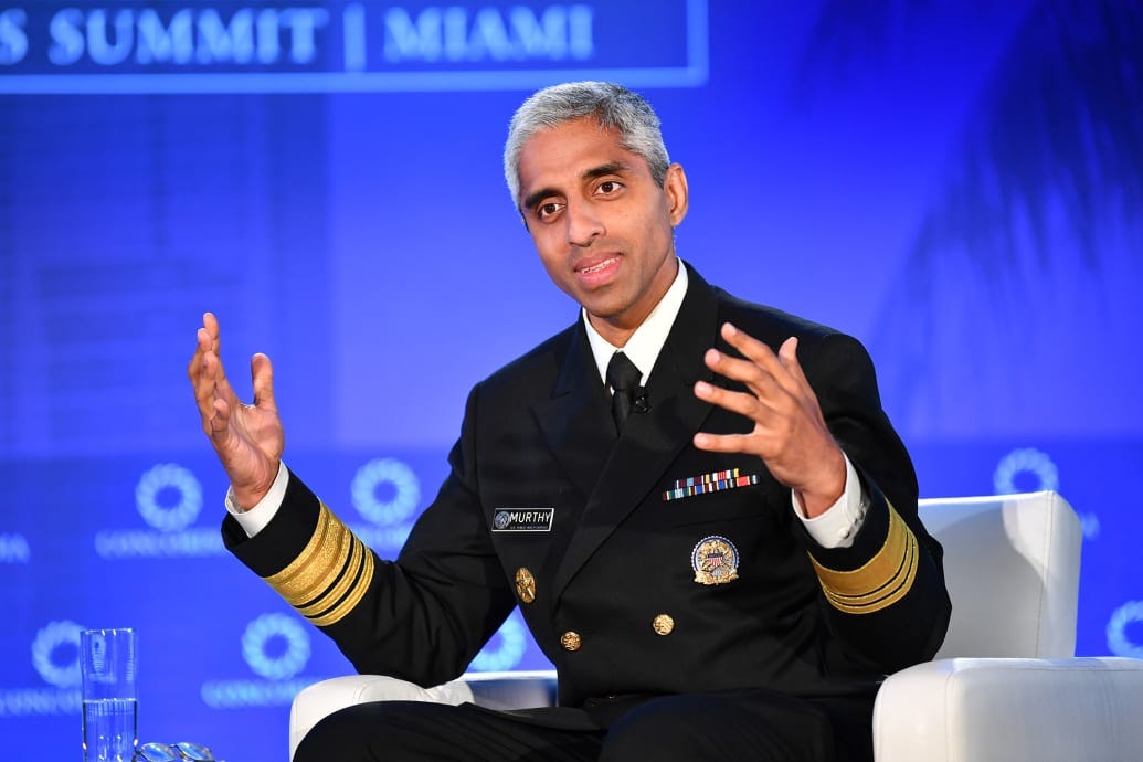 Dr. Vivek Murthy. Dr. Vivek Murthy.