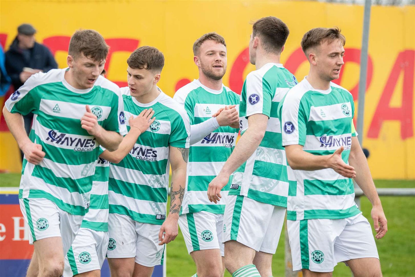Highland League round-up: Buckie Thistle and Brechin City maintain title  push, Lossiemouth lose seven and Huntly make challenge for top six