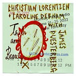 CHRISTIAN LORENTZEN'S DIARY