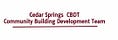 Cedar Springs Community Building Development Team (CBDT)