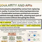 Modularity and APIs: Why Adaptability Is an Interface Problem