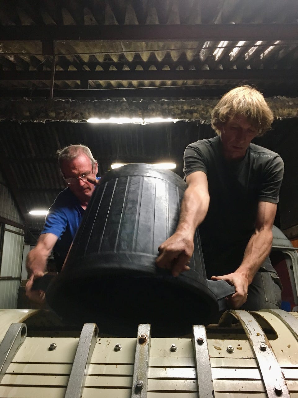 sebastien dervieux les vignes de babass chenin press
