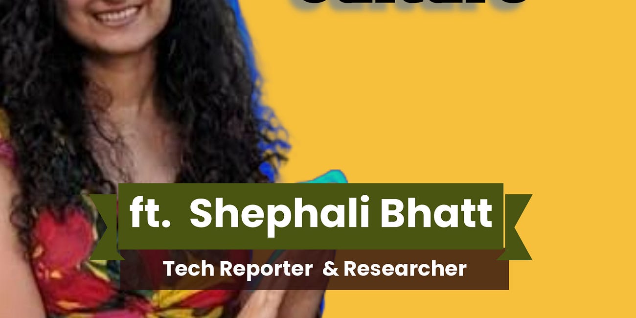 इंटरनेट के अनगिनत चेहरे Digital Anthropology and Internet Culture ft. Shephali Bhatt