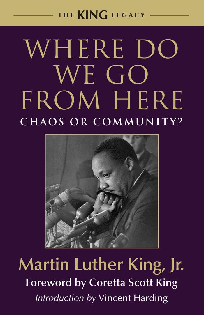 Answering Dr. King's Question: Where Do We Go from Here? - Surdna Foundation