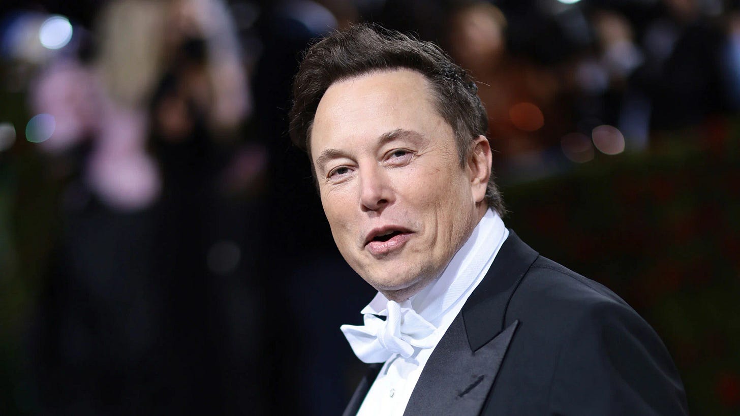 Elon Musk Dimitrios Kambouris / Getty Images