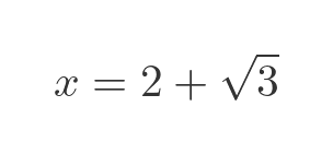 More algebraic numbers