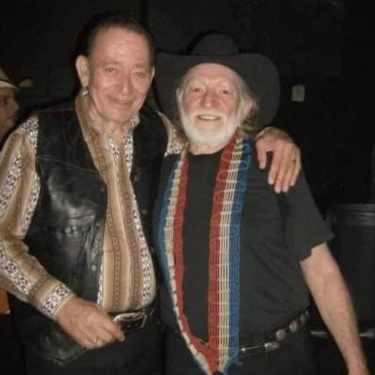 Flaco  Jiménez & Willie Nelson performed a notable version of "Blue Eyes Crying in the Rain" at Willie Nelson's "4th of July Picnic" in 2008