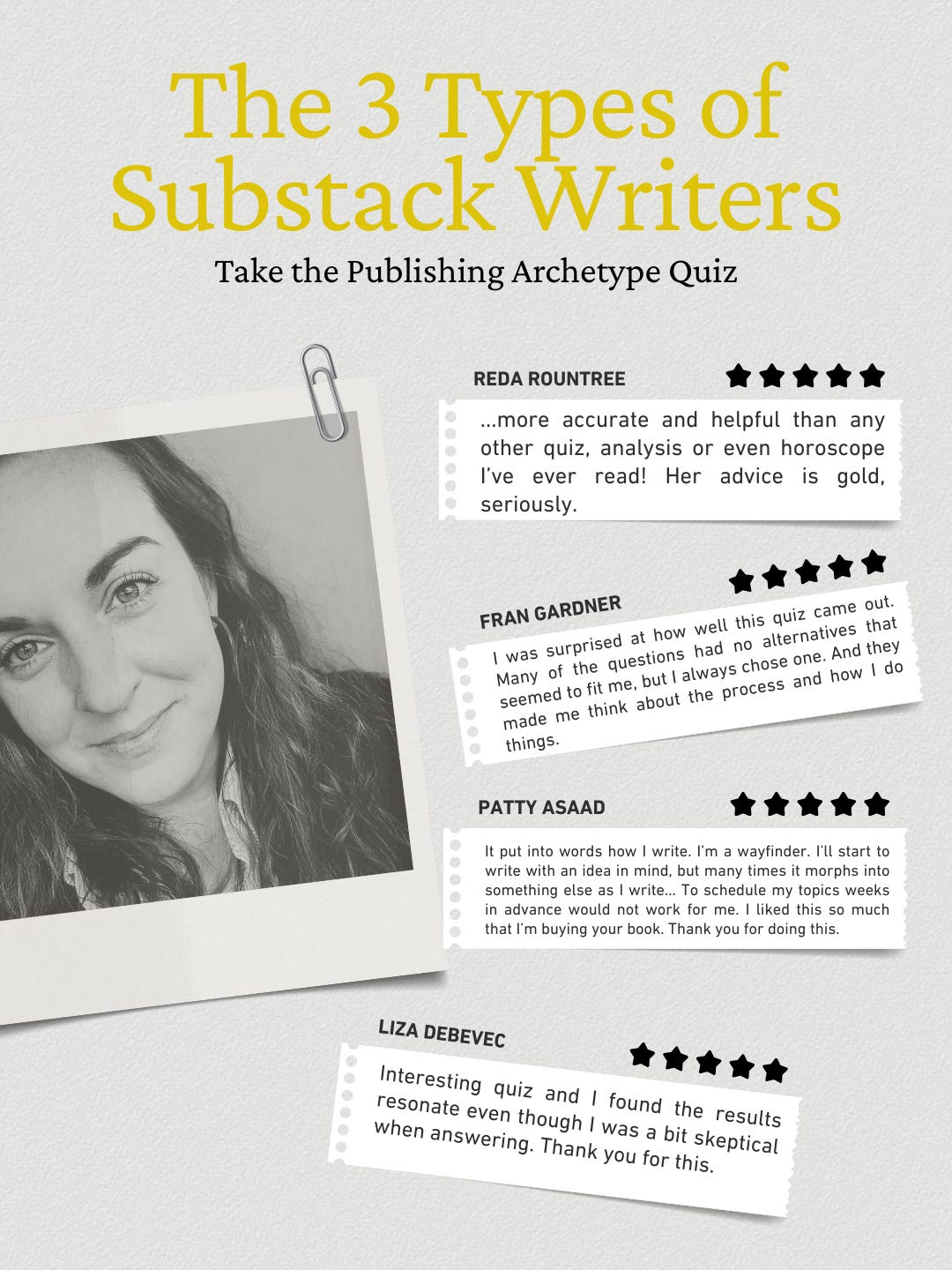 Replay: The 3 Types of Substack Writers — And What They Reveal About ...