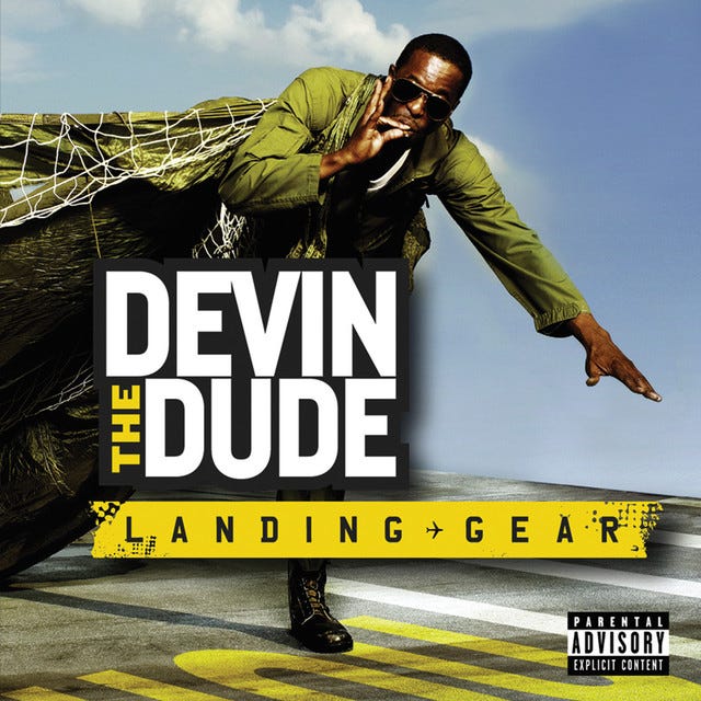 Throwback Files: Devin The Dude - by Martyn Pepperell
