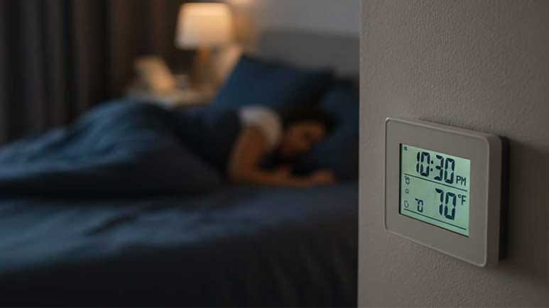 how temperature affects sleep quality