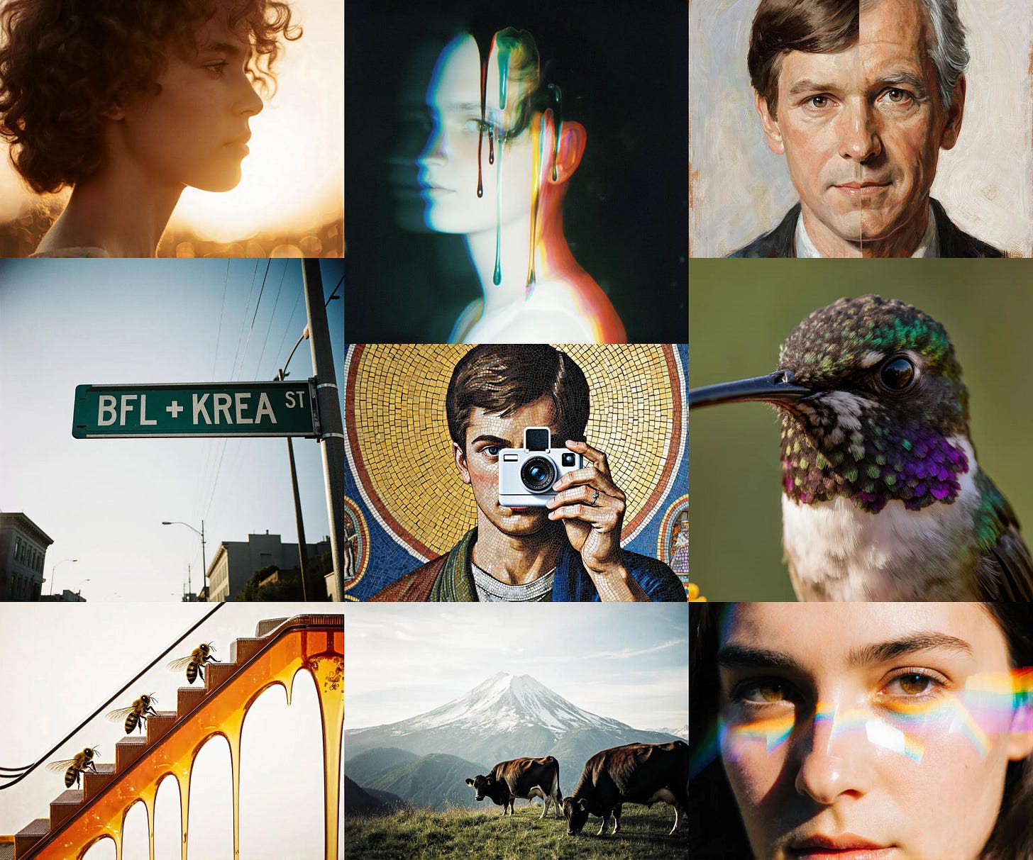 Krea [dev] Images sample