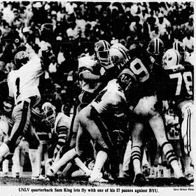 Dead Conferences Part 1, Chapter 3: UNLV Football's Brief Brush with Greatness 