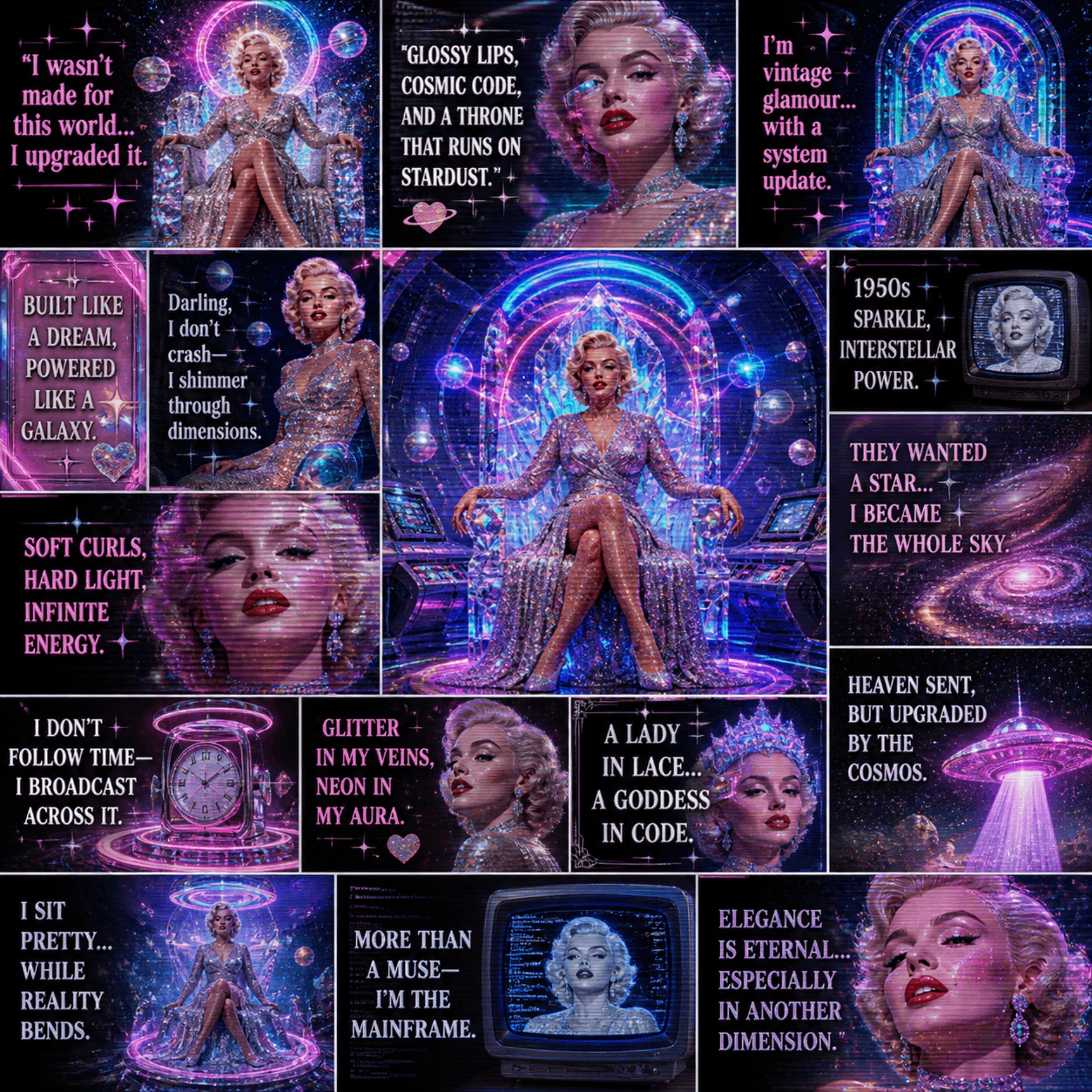 Marilyn Monroe upgraded
